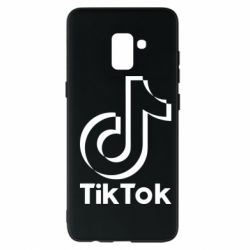 Чехол для Samsung A8+ 2018 Тик Ток - PrintSalon