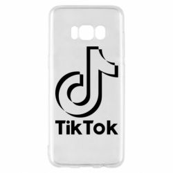 Чехол для Samsung S8 Тик Ток - PrintSalon