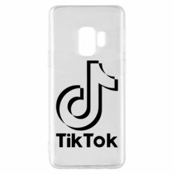 Чехол для Samsung S9 Тик Ток - PrintSalon