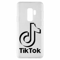 Чехол для Samsung S9+ Тик Ток - PrintSalon