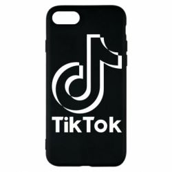 Чехол для iPhone 8 Тик Ток - PrintSalon