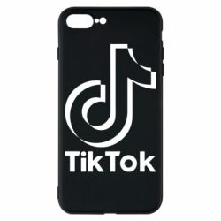 Чехол для iPhone 8 Plus Тик Ток - PrintSalon