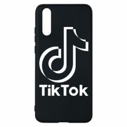 Чехол для Huawei P20 Тик Ток - PrintSalon
