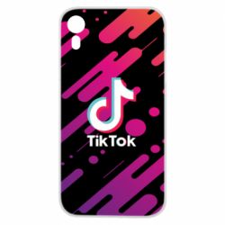 Чехол для iPhone XR Tiktok art - PrintSalon
