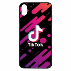 Чехол для iPhone Xs Max Tiktok art - PrintSalon