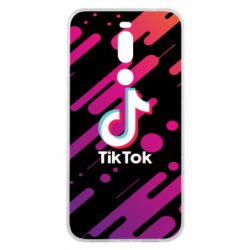 Чехол для Meizu X8 Tiktok art - PrintSalon