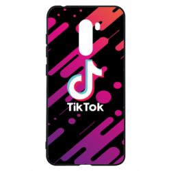 Чехол для Xiaomi Pocophone F1 Tiktok art - PrintSalon