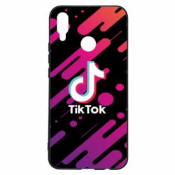 Чехол для Huawei P Smart Plus 2018 Tiktok art - PrintSalon