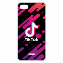 Чехол для Xiaomi Redmi 6A Tiktok art - PrintSalon