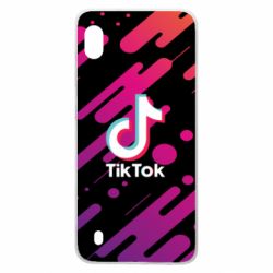 Чехол для Samsung A10 Tiktok art - PrintSalon