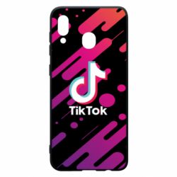 Чехол для Samsung A20 Tiktok art - PrintSalon