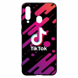 Чехол для Samsung A60 Tiktok art - PrintSalon
