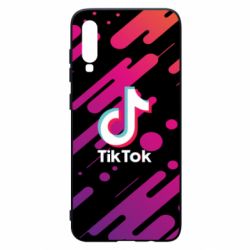Чехол для Samsung A70 Tiktok art - PrintSalon