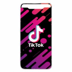 Чехол для Samsung A80 Tiktok art - PrintSalon