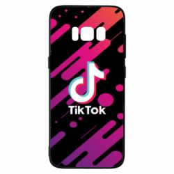 Чехол для Samsung S8 Tiktok art - PrintSalon