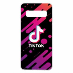 Чехол для Samsung S10 Tiktok art - PrintSalon