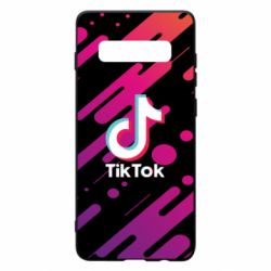 Чехол для Samsung S10+ Tiktok art - PrintSalon