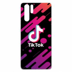 Чехол для Huawei P30 Pro Tiktok art - PrintSalon