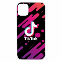 Чехол для iPhone 11 Pro Tiktok art - PrintSalon