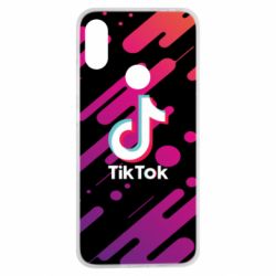 Чехол для Xiaomi Redmi Note 7 Tiktok art - PrintSalon