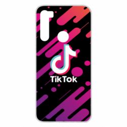 Чехол для Xiaomi Redmi Note 8 Tiktok art - PrintSalon