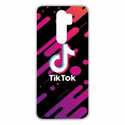 Чехол для Xiaomi Redmi Note 8 Pro Tiktok art - PrintSalon