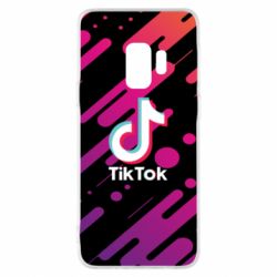 Чехол для Samsung S9 Tiktok art - PrintSalon