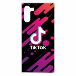 Чехол для Samsung Note 10 Tiktok art - PrintSalon