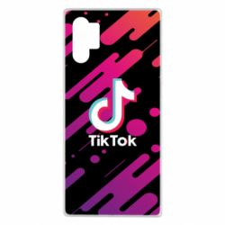Чехол для Samsung Note 10 Plus Tiktok art - PrintSalon