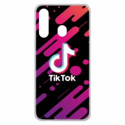 Чехол для Samsung M40 Tiktok art - PrintSalon