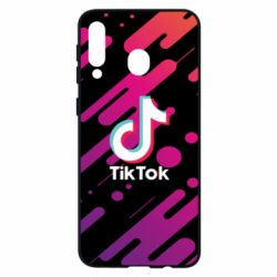 Чехол для Samsung M30 Tiktok art - PrintSalon