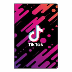 Блокнот с принто Tiktok art - PrintSalon