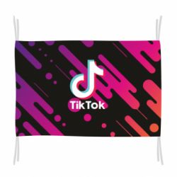 Флаг Tiktok art - PrintSalon
