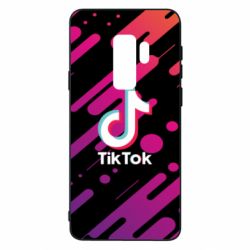 Чехол для Samsung S9+ Tiktok art - PrintSalon