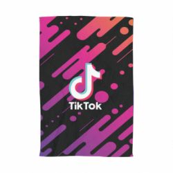 Полотенце с принтом Tiktok art - PrintSalon