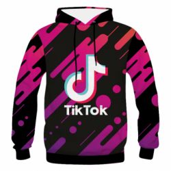 Мужское 3D худи Tiktok art - PrintSalon