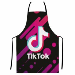 Фартук с 3D принтом Tiktok art - PrintSalon