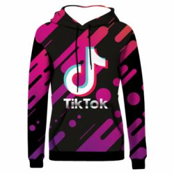 Жіноче 3D худі Tiktok art-PrintSalon Жіноче 3D худі Tiktok art