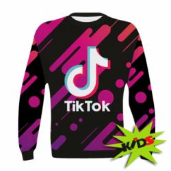 Детский 3D свитшот Tiktok art - PrintSalon