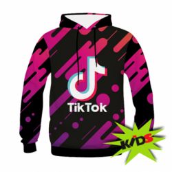 Детское 3D худи Tiktok art-PrintSalon Детское 3D худи Tiktok art