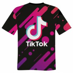 Мужская футболка 3D Tiktok art - PrintSalon