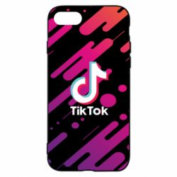 Чехол для iPhone 8 Tiktok art - PrintSalon