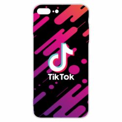 Чехол для iPhone 8 Plus Tiktok art - PrintSalon