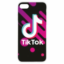 Чехол для iPhone SE 2020 Tiktok art - PrintSalon