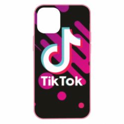 Чехол для iPhone 12 mini Tiktok art - PrintSalon