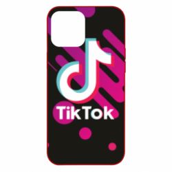 Чехол для iPhone 12 Pro Max Tiktok art - PrintSalon