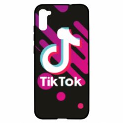 Чехол для Samsung A11/M11 Tiktok art - PrintSalon