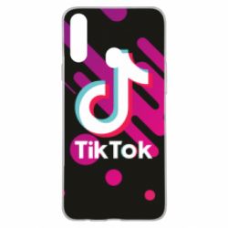 Чехол для Samsung A20s Tiktok art - PrintSalon