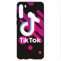 Чехол для Samsung A21 Tiktok art - PrintSalon