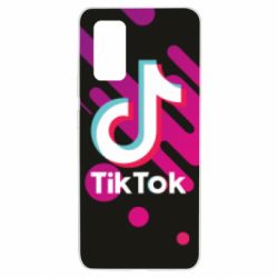 Чехол для Samsung A32 4G Tiktok art - PrintSalon